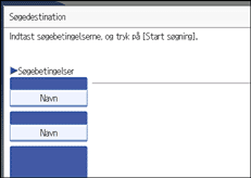Illustration af sk&aelig;rm p&aring; betjeningspanel