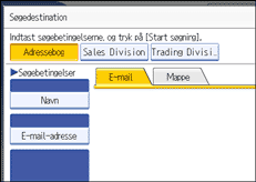 Illustration af sk&aelig;rm p&aring; betjeningspanel