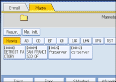 Illustration af sk&aelig;rm p&aring; betjeningspanel