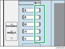 Illustration af funktionstast