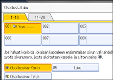 Käyttöpaneelin näyttö