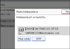 Käyttöpaneelin näyttö