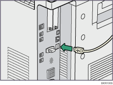 Kuva USB-liitännästä