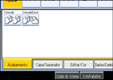 Imagem do ecr&atilde; do painel de opera&ccedil;&atilde;o