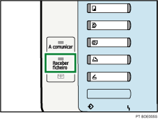 Ilustração do indicador Receber Ficheiro