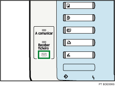 Ilustração do indicador de Ficheiro Confidencial