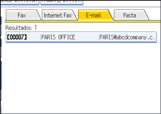 Ilustração do ecrã do painel de operação