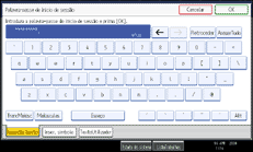 Imagem do ecr&atilde; do painel de opera&ccedil;&atilde;o