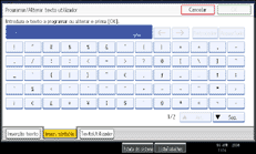 Imagem do ecr&atilde; do painel de opera&ccedil;&atilde;o