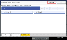 Imagem do ecr&atilde; do painel de opera&ccedil;&atilde;o