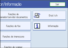 Imagem do ecr&atilde; do painel de opera&ccedil;&atilde;o
