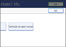 Imagem do ecr&atilde; do painel de opera&ccedil;&atilde;o