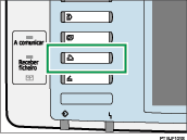 Imagem da tecla Impressora