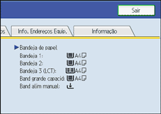 Imagem do ecr&atilde; do painel de opera&ccedil;&otilde;es.