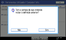 Imagem do ecr&atilde; do painel de opera&ccedil;&otilde;es.