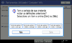 Imagem do ecr&atilde; do painel de opera&ccedil;&otilde;es.