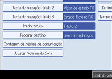 Imagem do ecr&atilde; do painel de opera&ccedil;&otilde;es.