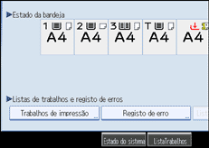 Imagem do ecr&atilde; do painel de opera&ccedil;&otilde;es.