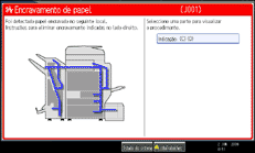 Imagem do ecr&atilde; do painel de opera&ccedil;&otilde;es.