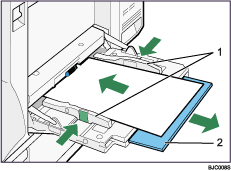 Ilustracja tacy ręcznej