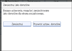 Ilustracja ekranu panela operacyjnego