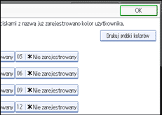Ilustracja ekranu panela operacyjnego