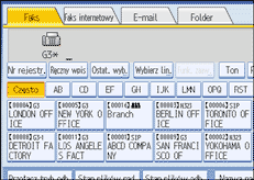 Ilustracja ekranu panela operacyjnego