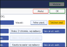 Ilustracja ekranu panela operacyjnego