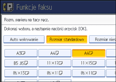 Ilustracja ekranu panela operacyjnego