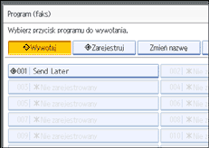 Ilustracja ekranu panela operacyjnego