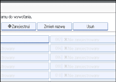Ilustracja ekranu panela operacyjnego