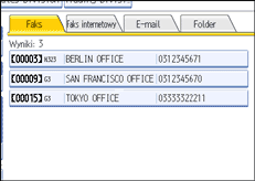 Ilustracja ekranu panela operacyjnego