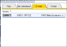 Ilustracja ekranu panela operacyjnego