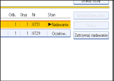 Ilustracja ekranu panela operacyjnego