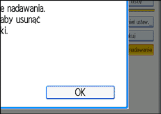 Ilustracja ekranu panela operacyjnego