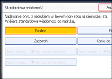 Ilustracja ekranu panela operacyjnego