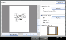 Ilustracja ekranu panela operacyjnego