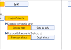 Ilustracja ekranu panela operacyjnego