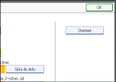 Ilustracja ekranu panela operacyjnego