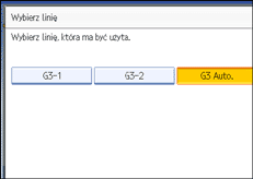 Ilustracja ekranu panela operacyjnego