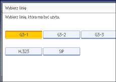 Ilustracja ekranu panela operacyjnego