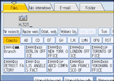 Ilustracja ekranu panela operacyjnego