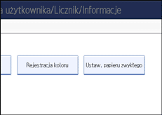 Ilustracja przedstawia ekran panela operacyjnego