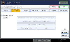 ilustracja ekranu panela operacyjnego