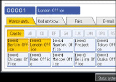 ilustracja ekranu panela operacyjnego