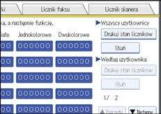 ilustracja ekranu panelu operacyjnego
