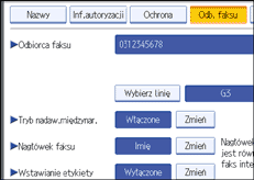 ilustracja ekranu panelu operacyjnego