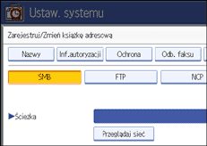 ilustracja ekranu panelu operacyjnego