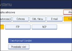 ilustracja ekranu panelu operacyjnego