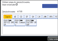 ilustracja ekranu panelu operacyjnego